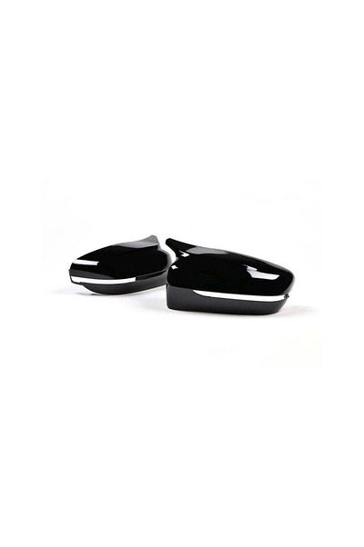 AutoZet Set of 2 Batman Mirror Covers BMW 4 Series (G22/G23/G26) 2020->