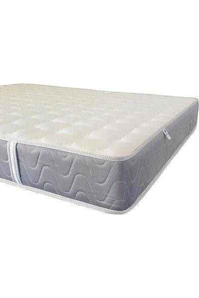 INFINI HOMES Premium High Density Foam White Pocket Spring Mattress (90W X 190L X 26H)