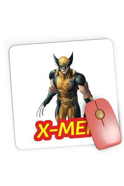 OEM Mousepad Gaming Wolverine X-Men Avengers DC Power, 21x19 cm
