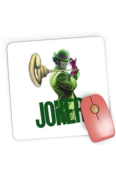 OEM Mousepad Gaming Joker Classy Gentlemen TV Series, 21x19 cm