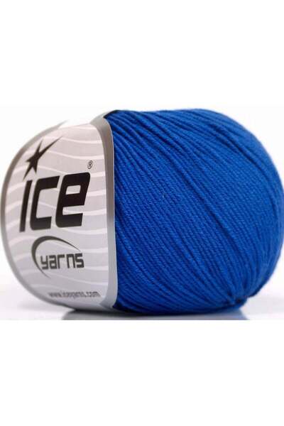 Ice yarns مجموعة من 4 خيوط ثلجية من خيوط AMIGURUMI COTTON (60% قطن) باللون ال...