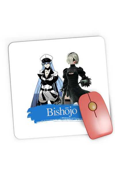 OEM Mousepad Gaming Akame ga Kill Esdeath Nier Automata Sword Gamer, 21x19 cm
