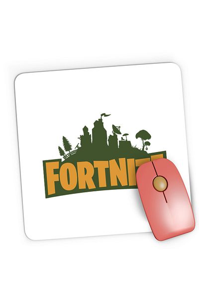 OEM Mousepad Gaming Fortnite Logo Battle Royale Weapons Characters Loot, 21x19 cm
