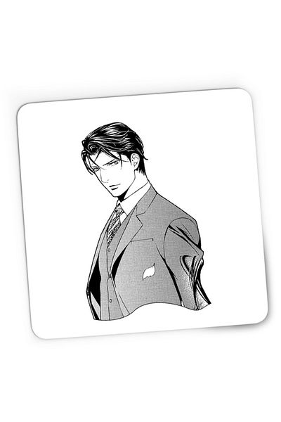 OEM Mousepad Gaming Finder Ryuuichi Asami Adventure Yamane, 21x19 cm