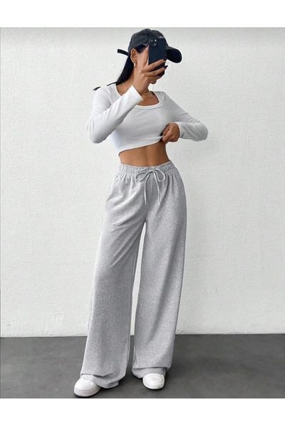 belean Γυναικεία φαρδιά φόρμα SIX Stretchy Άνετο ύφασμα