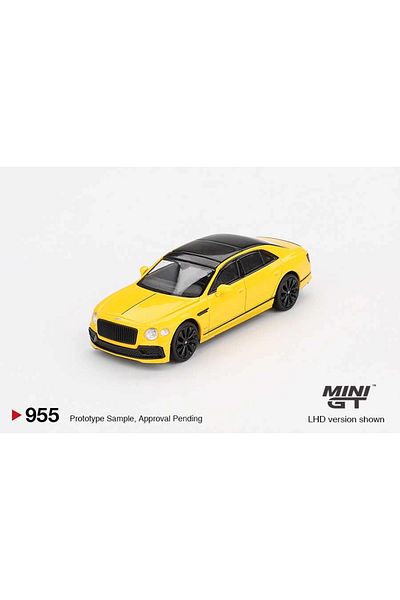 mini gt 1/64 Bentley Flying Spur Monaco Yellow