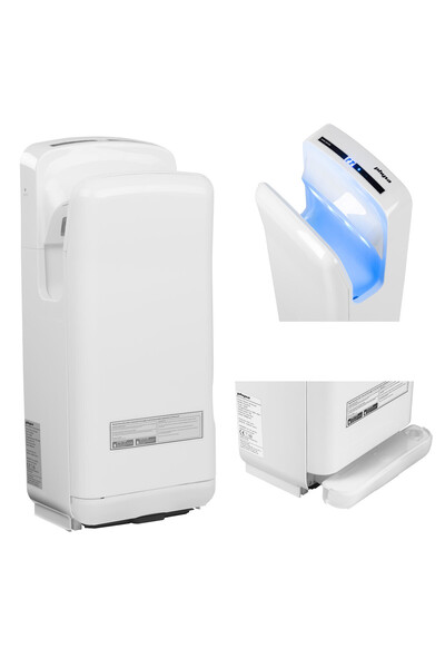 shumee Uscător de mâini electric de perete Physa Oria, alb, 1650W
