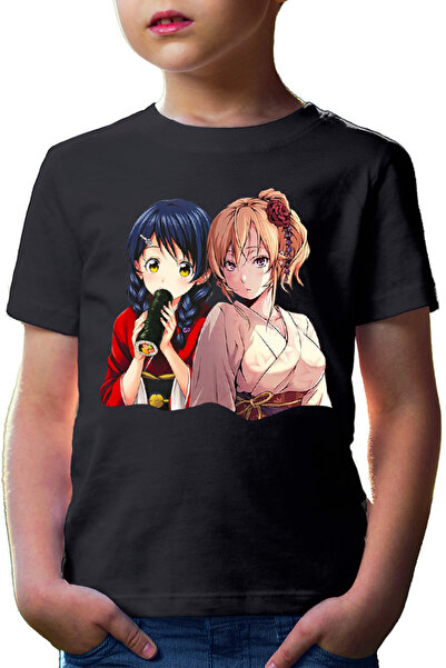 OEM Food Wars Erina Megumi Matsuri Ιαπωνία Κιμονό Παιδικό T-shirt