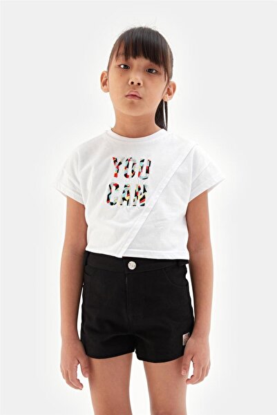 Tyess Girl Black Shorts