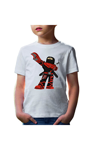 OEM Tricou copii Roblox Ninjago Deadpool Game