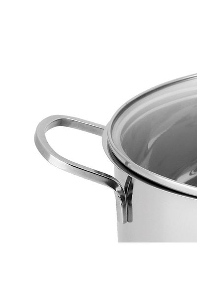 Carl Schmidt Sohn Casserole with lid, stainless steel 36 cm / 30 l TRIER