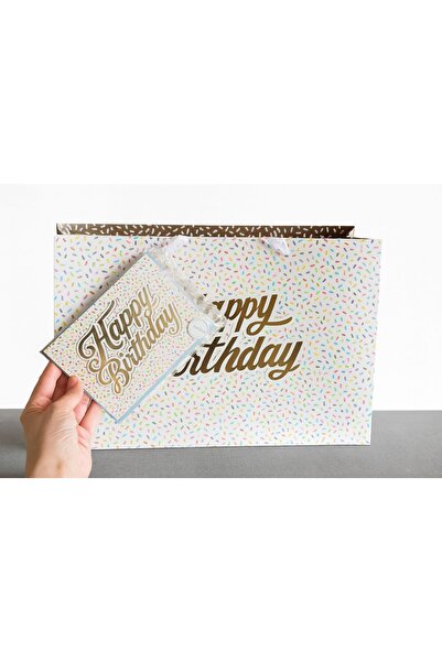 nukoo مجموعة عيد الميلاد الأكثر حلاوة: مجموعة كاملة من أكياس الورق المقوى مع ...