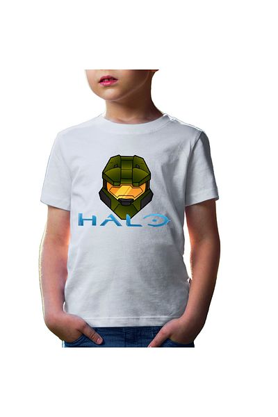OEM Tricou copii Halo Combat mode Evolved Zone Logo