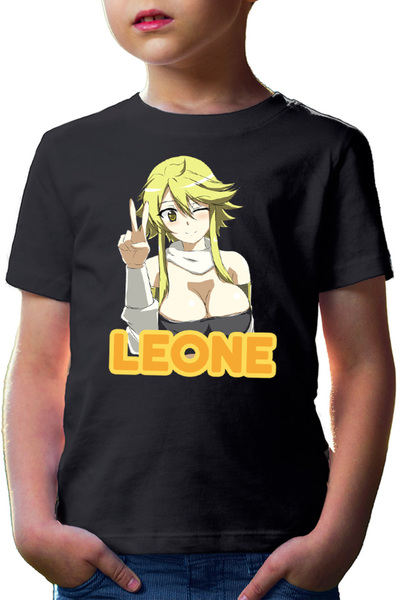 OEM Tricou copii Akame ga Kill Leone Peace Friendly Otaku Anime Meme