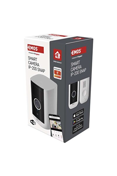 EMOŞ Outdoor surveillance camera SNAP, IP65, WiFi, GoSmart, Emos