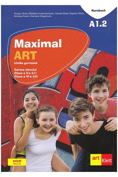 Art Klett Maximal. German Language. 5th Grade (L1). Grade