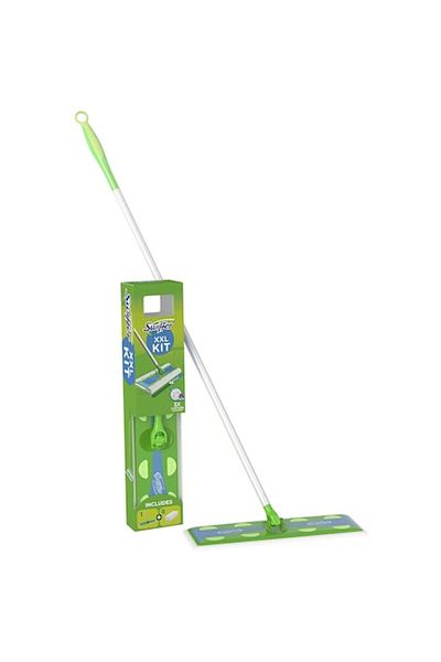 Swiffer XXL Floor Mop Kit with 8 Refills