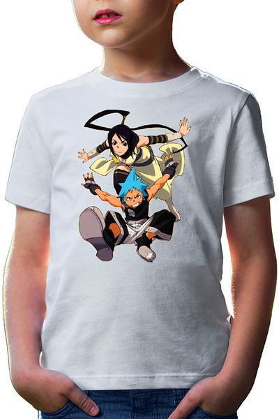 OEM Tricou copii Soul Eater Black Star Tsubaki Partner Supranatural Anime