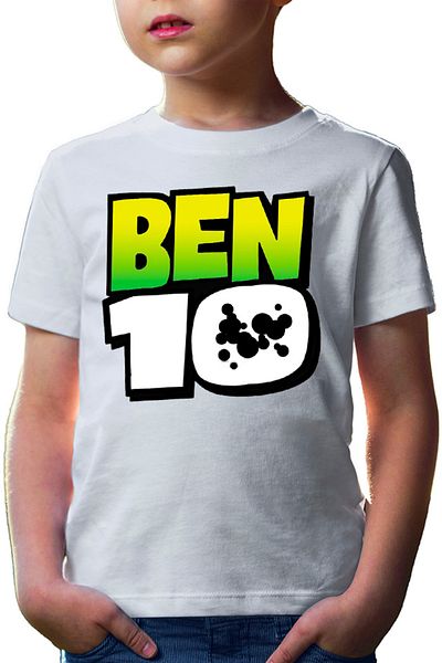 OEM Tricou copii Ben 10 Logo Cartoon American Animation Teen Comedy