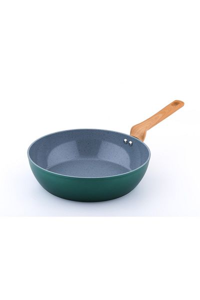 Carl Schmidt Sohn Deep frying pan with ceramic surface 24 cm PURE