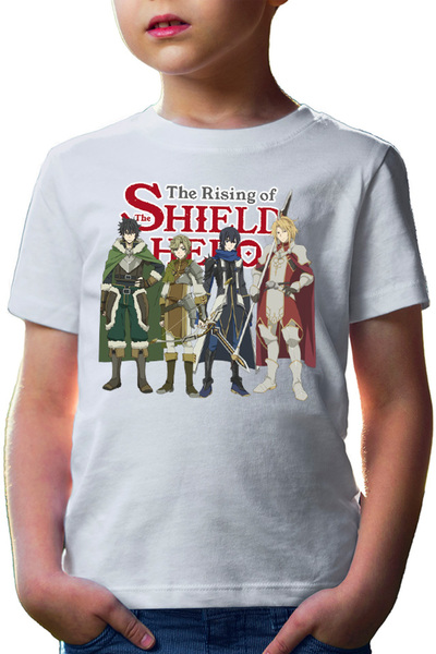 OEM Tricou copii Rising of the Shield Hero Naofumi Boruto Animekage
