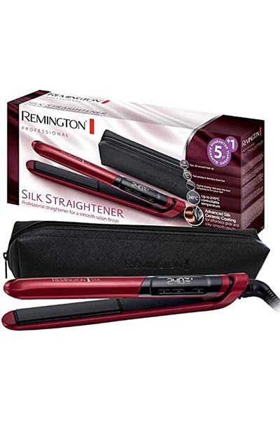 Remington مكواة فرد الشعر S9600 سيلك