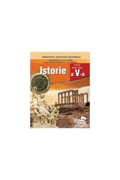 Editura Aramis History, 5th grade textbook + CD, Alina Pertea