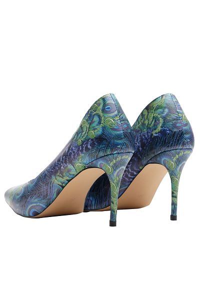 Pier Stilleto shoes, piershop, emerald green, 38