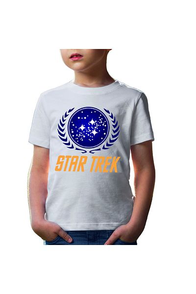 OEM Tricou copii Star Trek United Federation of Planets Starfleet