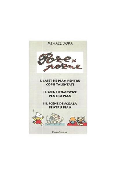 Editura Muzicala Pictures and pranks. 1 - Piano notebook for your children
