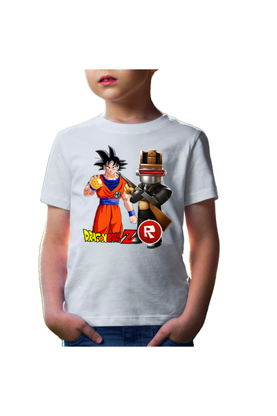OEM Tricou copii Roblox Android Dragon Ball Z Songoku