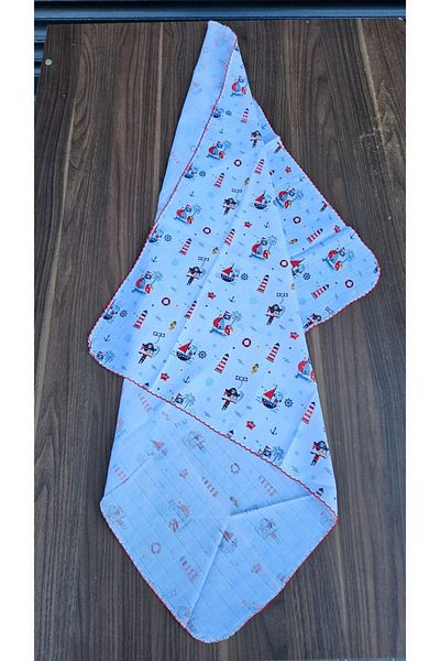 YerliÇöpPoşeti Muslin Blanket 85X75 - Gülünce Baby