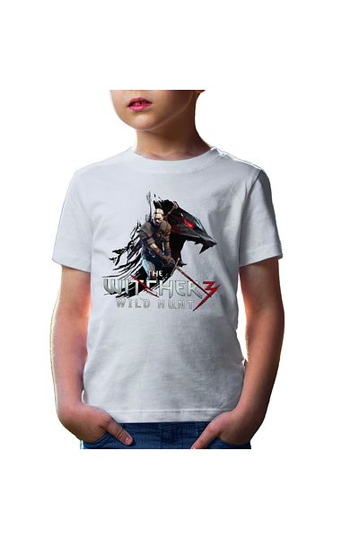OEM Tricou copii The Witcher Blood and Wine Hearts of Stone