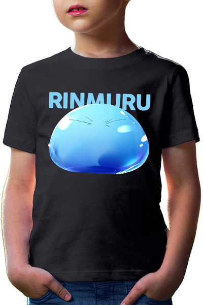 OEM Isekai Εκείνη τη φορά που μετενσαρκώθηκα Slime Παιδικό T-shirt