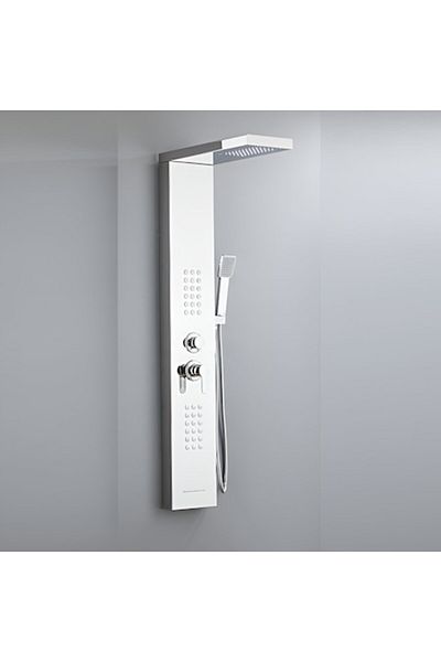 SMART GADGETS C&A Hydro-Massage Shower Column with Multiple Spray Modes, Air Spray Technology, Premium Materials, No E