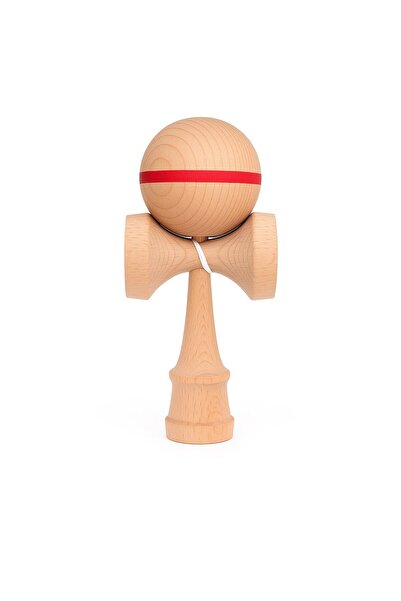 Bibilel Jucărie interactivă Kendama, Bibilel, din lemn, 18 cm, joc de îndemân...