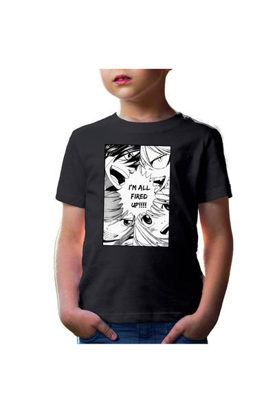 OEM Fairy Tail Manga AnimeKage Παιδικό T-shirt