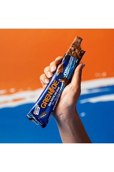 Grenade Grenade High Protein Low Sugar Bar - Oreo, 12 x 60g (Carton)