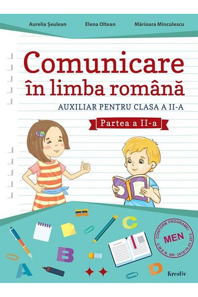 Editura Kreativ Communication in Romanian. Classroom assistant