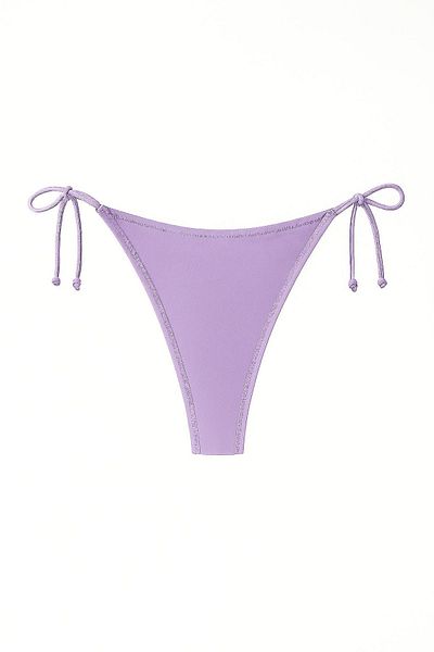 HAKKE Tie-Up Triangle Bikini Set