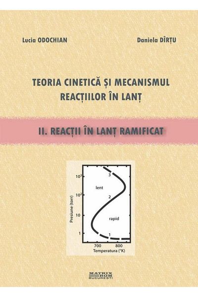 Editura Matrixrom Kinetic theory and the mechanism of chain reactions -