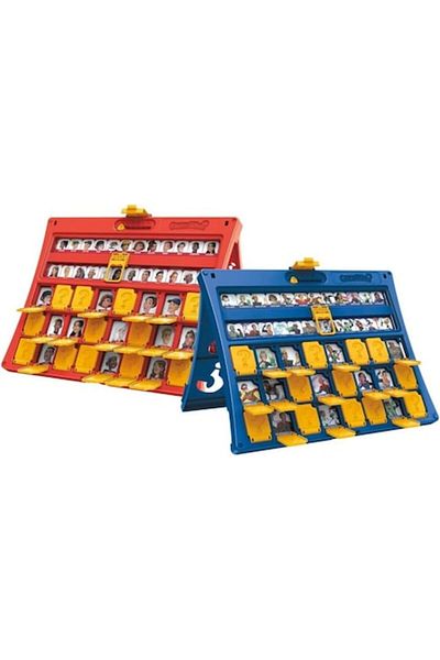 Hasbro Guess Who? Board Game, Hasbro, 2 Players, Ages 6+