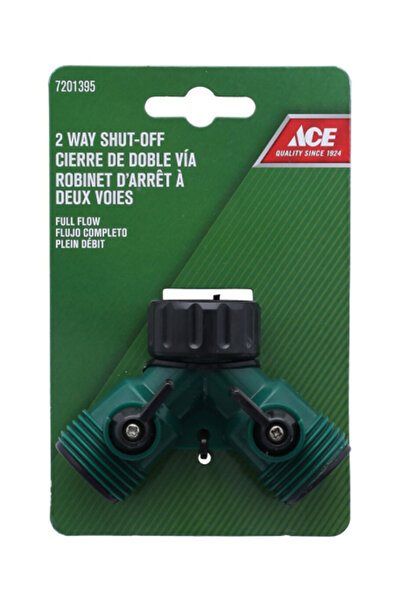 ACE Plastic Y Connector