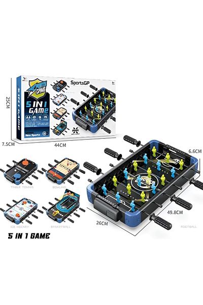 Flippy Game Table, Football, Basketball, Bowling, Curling, Hockey Field, Scoreboard