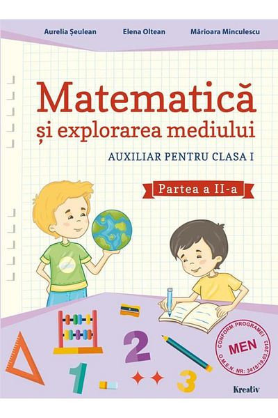 Editura Kreativ Mathematics and environmental exploration. Auxiliary for