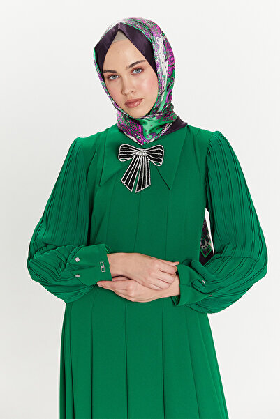 Setrms Broşlu Davet Elbisesi