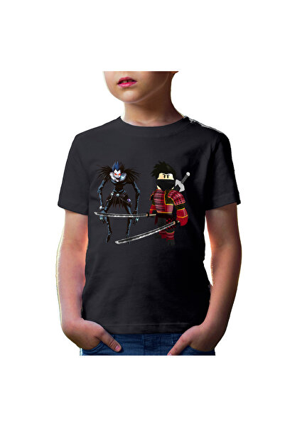 OEM Tricou copii Roblox Youtube Ninja Death Note Ryuk