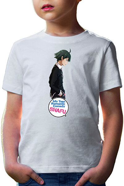 OEM Παιδικό μπλουζάκι My Youth Romantic Comedy Is Wrong As I Expected Anime