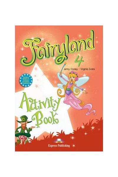 Editura Express Publishing (Uniscan) Fairyland English Course 4 Student's Notebook, J