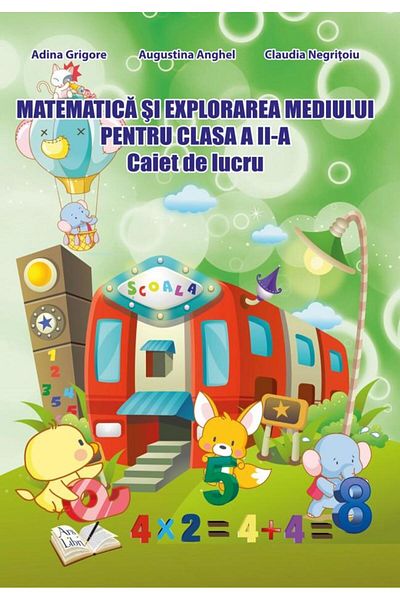 Editura Ars Libri Mathematics and environmental exploration for first grade